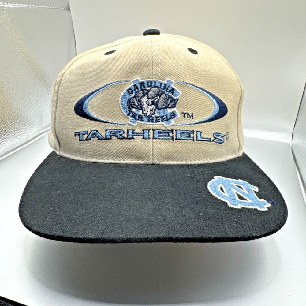 Vintage UNC Chapel Hill Carolina Tarheels Embroidered Adjustable Baseball‎ Cap